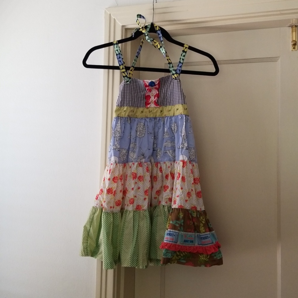 Matilda Jane Raffle Ticket Ellie Tiered Dress
